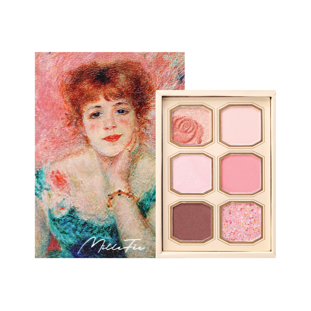 ミルフィー 絵画アイシャドウ 2024新色 ミルフィー 絵画アイシャドウ 2024新色