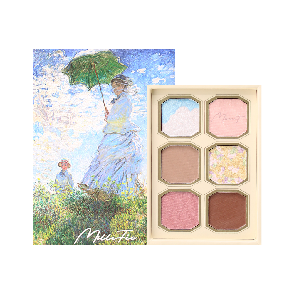 絵画アイシャドウ モネシリーズ