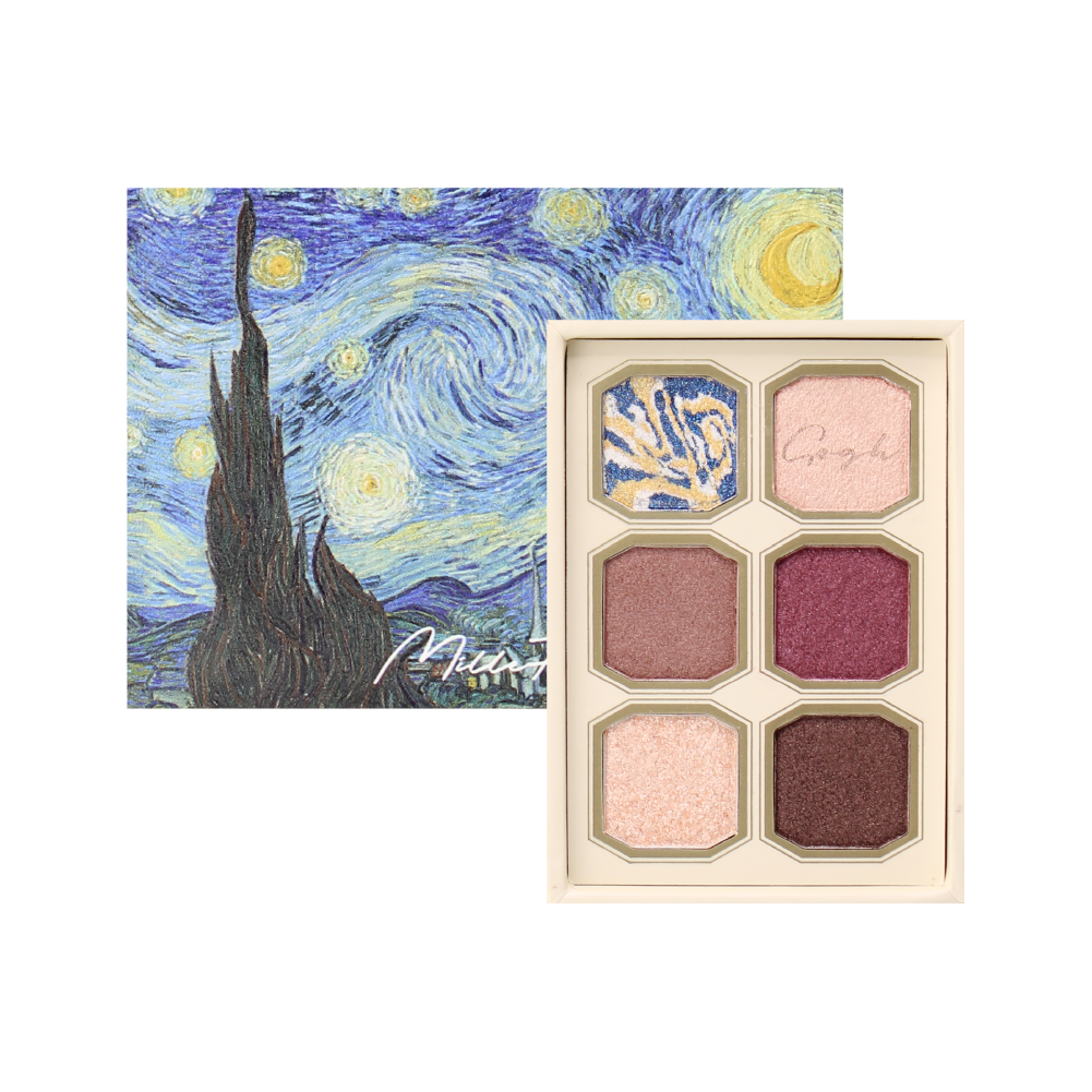 ミルフィー 絵画アイシャドウ ゴッホシリーズ