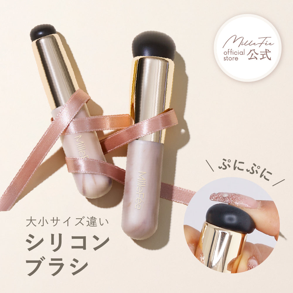 Millefiori 熊野筆 コラボ フェイスブラシ ミッレフィオーリ Millefiori 熊野筆 コラボ フェイスブラシ ミッレフィオーリ