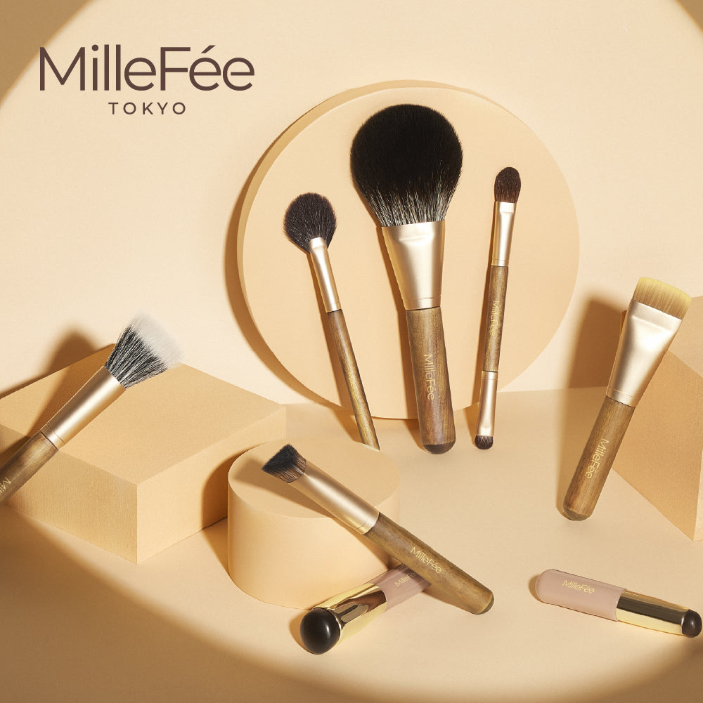 フラッフィータッチブラシ