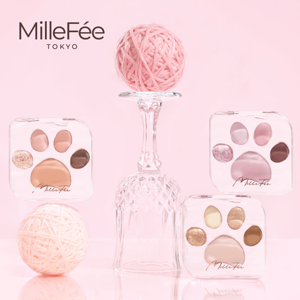 ミャオパウズアイシャドウパレット