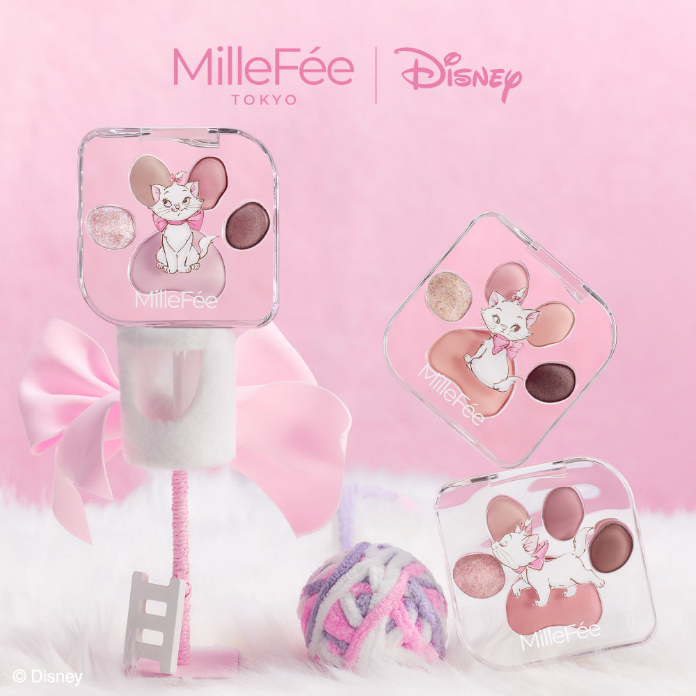 【ディズニー マリー】ミャオパウズアイシャドウパレット