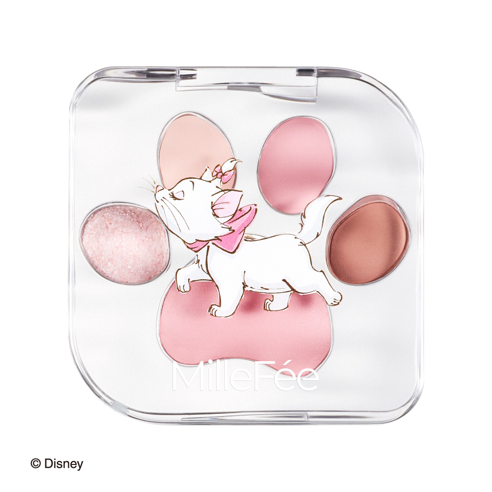 ディズニー マリー】ミャオパウズアイシャドウパレット