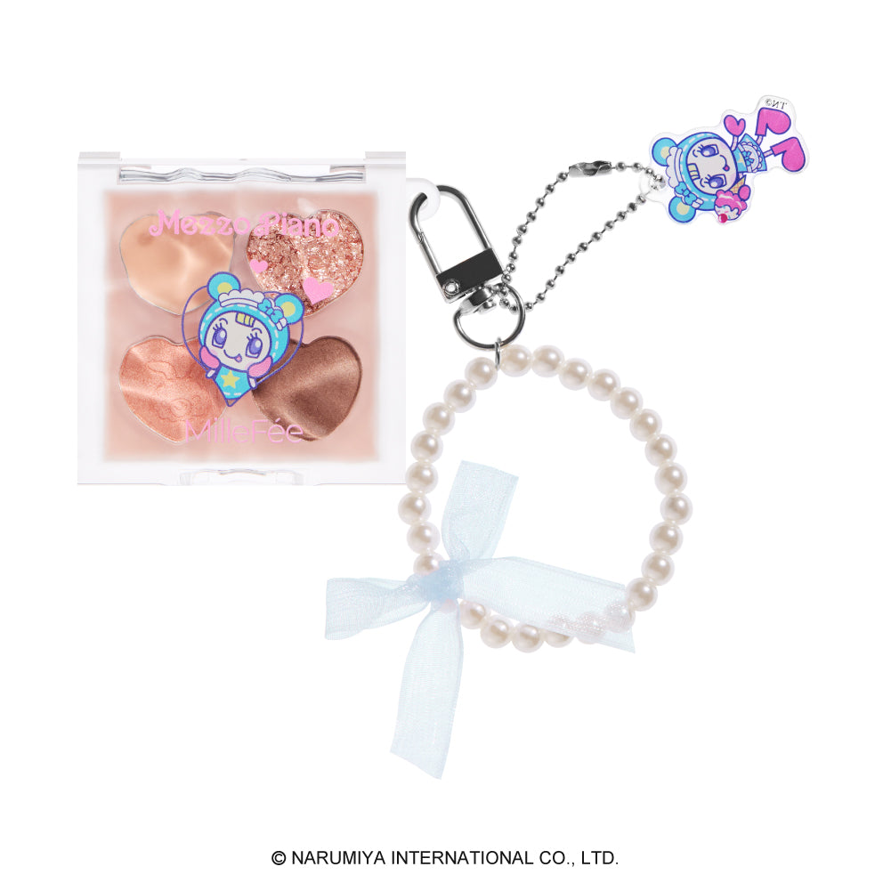 【購入特典はカートへIN!】メゾピアノ シェイクドロップチーク/ぷくぷく涙袋パレット/チート顔コントゥアパレット