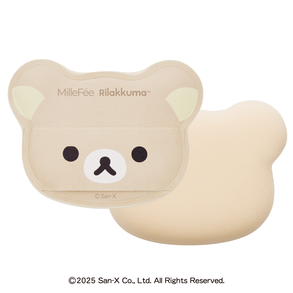 MilleFee リラックマコラボパフ MilleFee リラックマコラボパフ