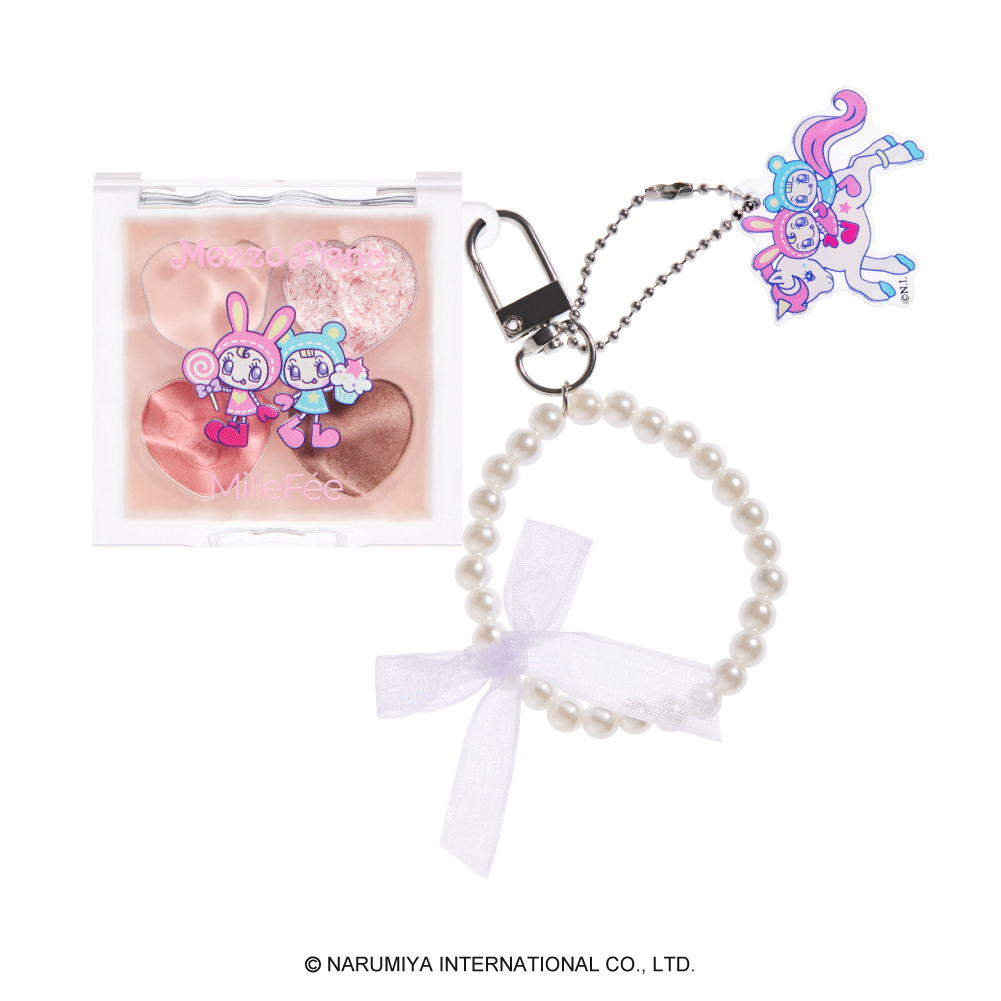 【購入特典はカートへIN!】メゾピアノ シェイクドロップチーク/ぷくぷく涙袋パレット/チート顔コントゥアパレット