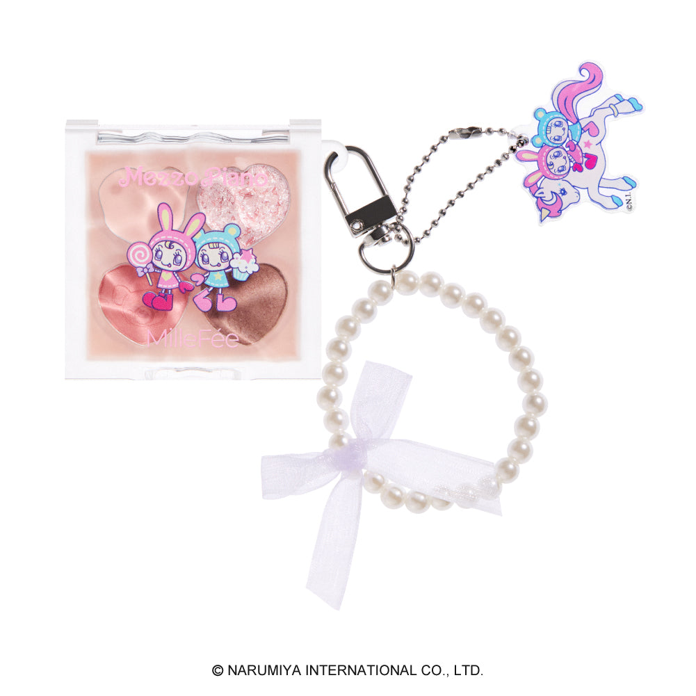 【購入特典はカートへIN!】メゾピアノ シェイクドロップチーク/ぷくぷく涙袋パレット/チート顔コントゥアパレット