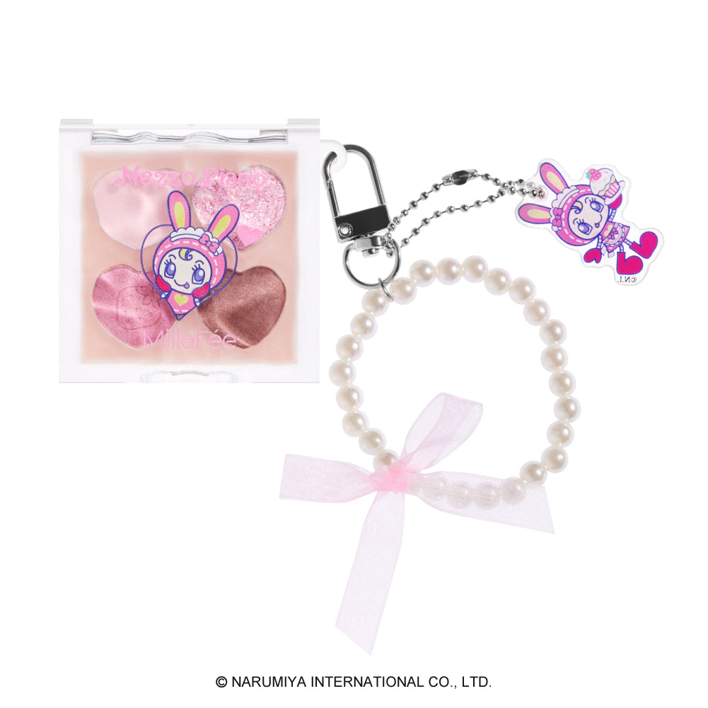 【購入特典はカートへIN!】メゾピアノ シェイクドロップチーク/ぷくぷく涙袋パレット/チート顔コントゥアパレット