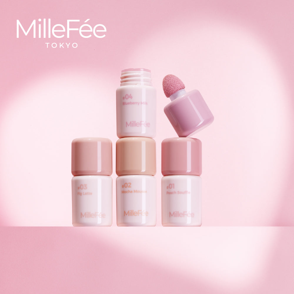 シェイクドロップチーク