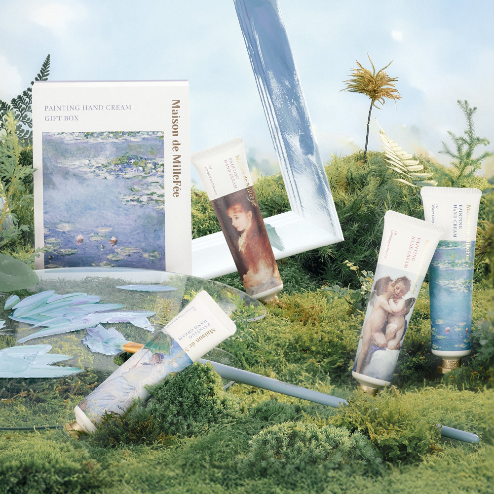 絵画ハンドクリーム