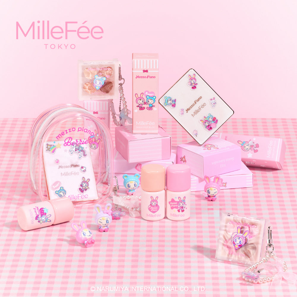 【予約品:11月上旬発送予定】メゾピアノ シェイクドロップチーク/ぷくぷく涙袋パレット/チート顔コントゥアパレット※購入特典はカートへIN!