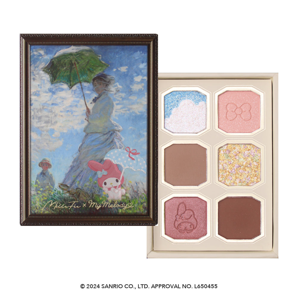 ミルフィー 絵画アイシャドウ モネシリーズ