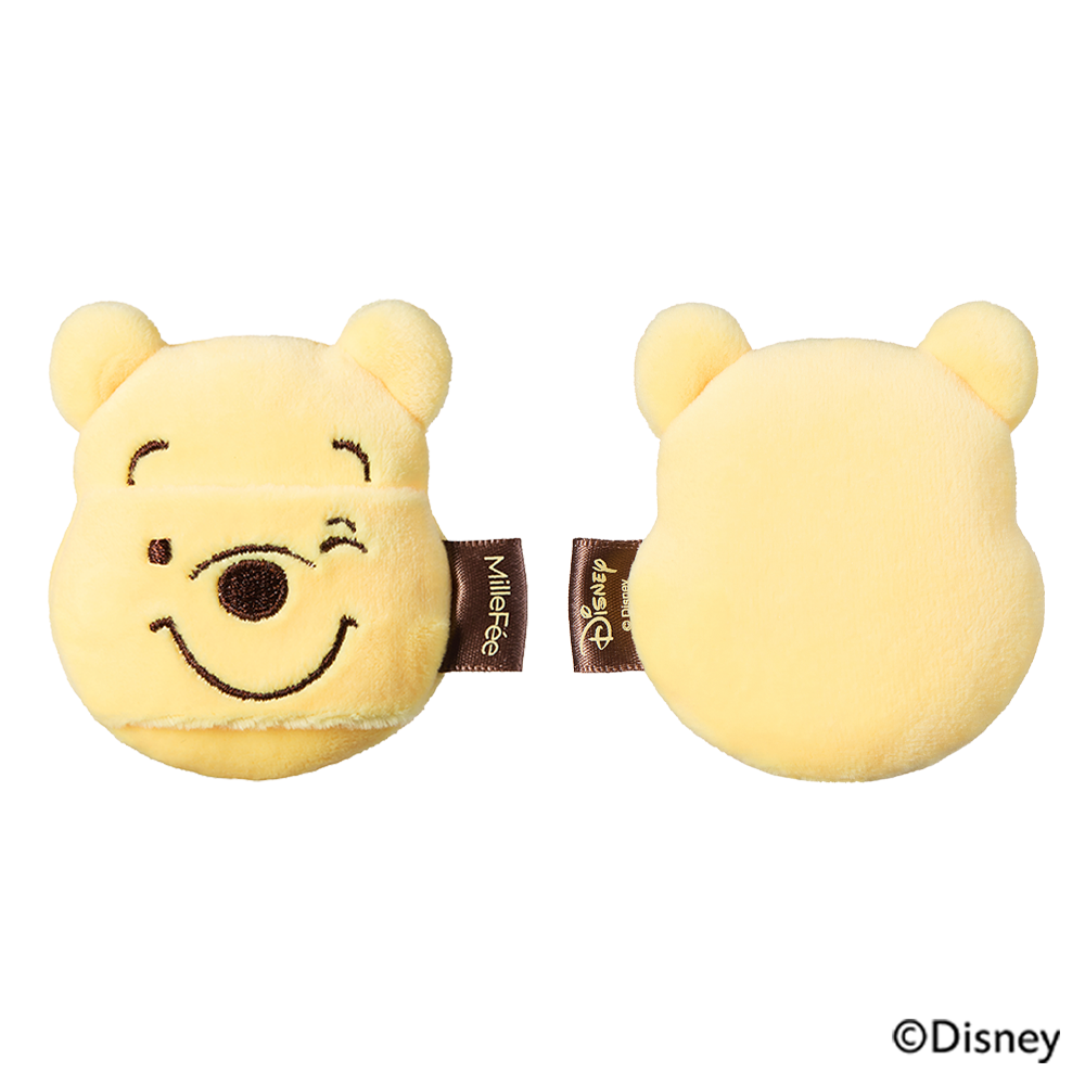 くまのプーさんメイクパフ