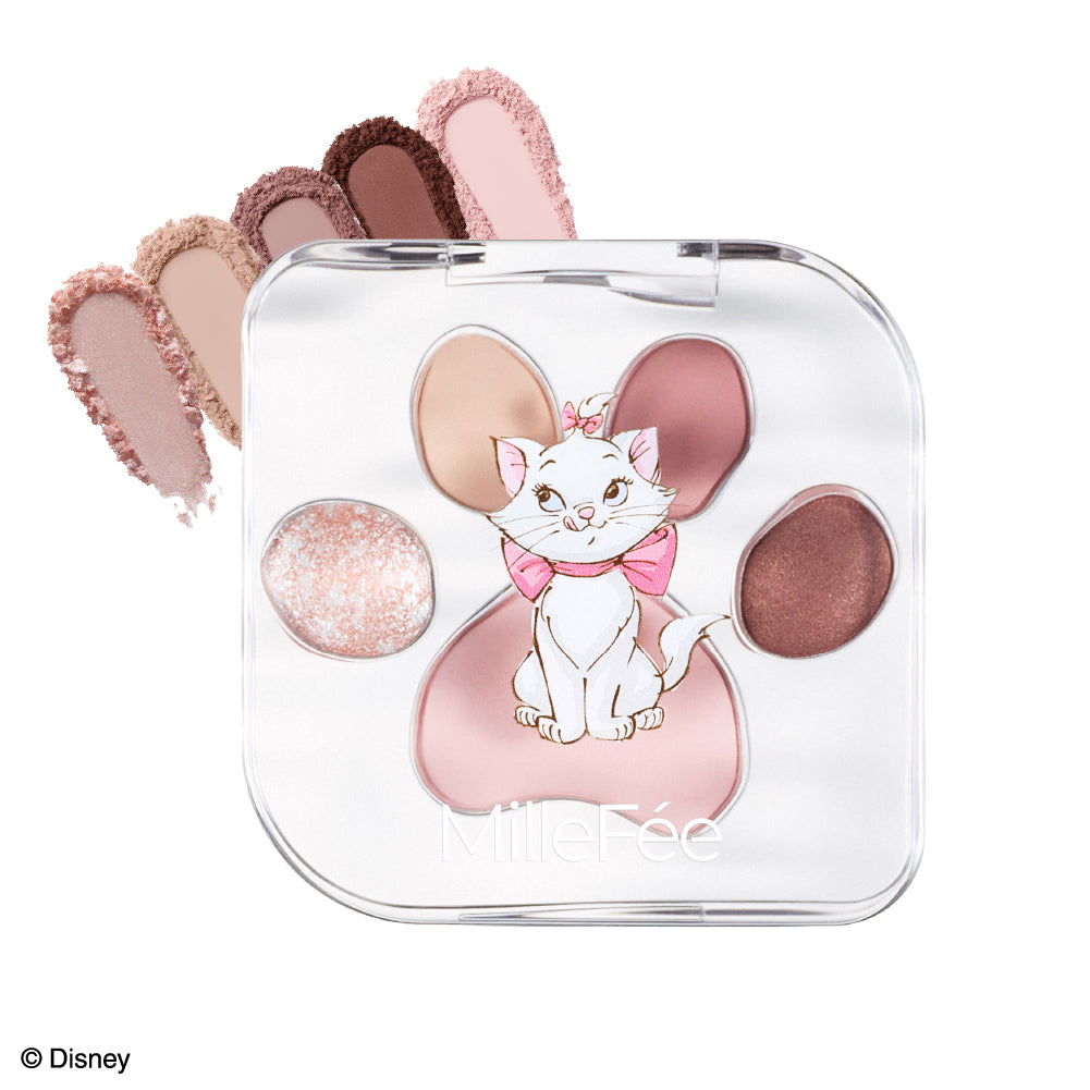 ディズニー マリー】ミャオパウズアイシャドウパレット