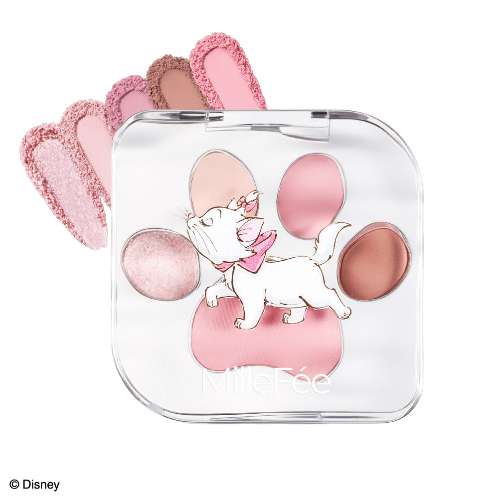 ディズニー マリー】ミャオパウズアイシャドウパレット