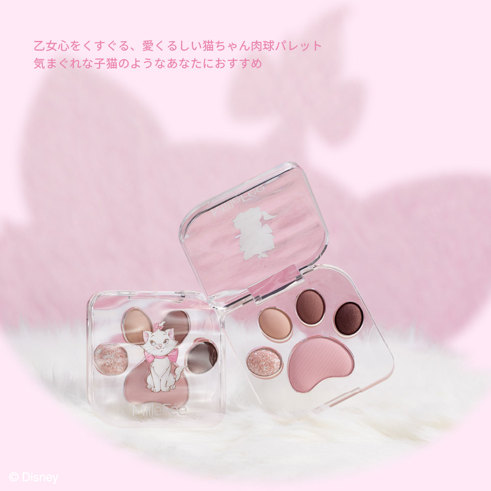 【ディズニー マリー】ミャオパウズアイシャドウパレット