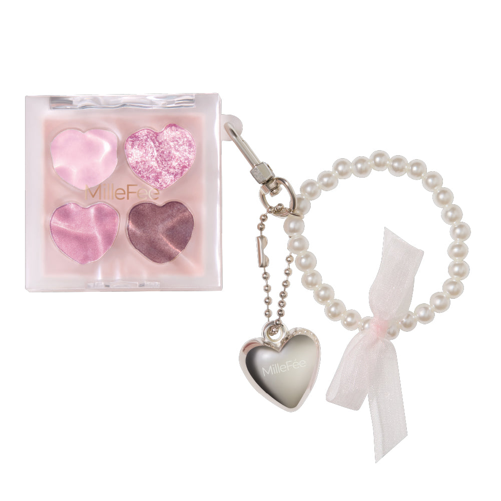 ほぼ未使用　MillFee ブルベ夏向けセット Amazon.co.jp: ミルフィー ぷくぷく涙袋パレット 02