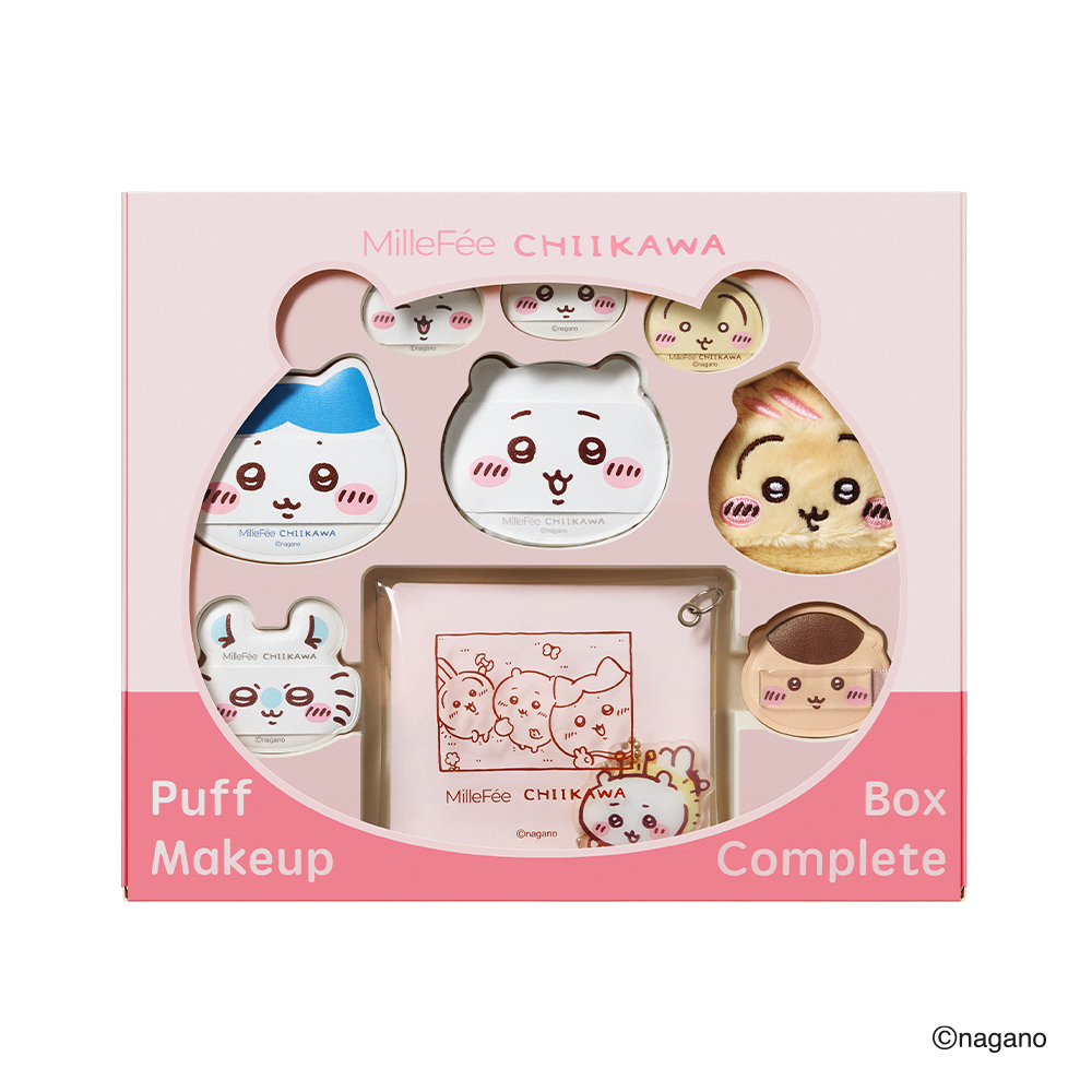 【1/23 11:00発売開始】ちいかわ メイクパフコンプリートボックス