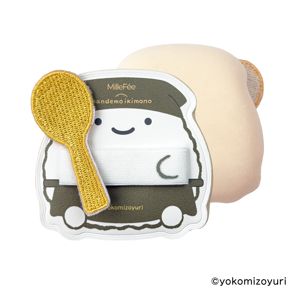 なんでもいきものメイクパフ