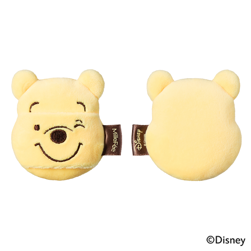くまのプーさんメイクパフ
