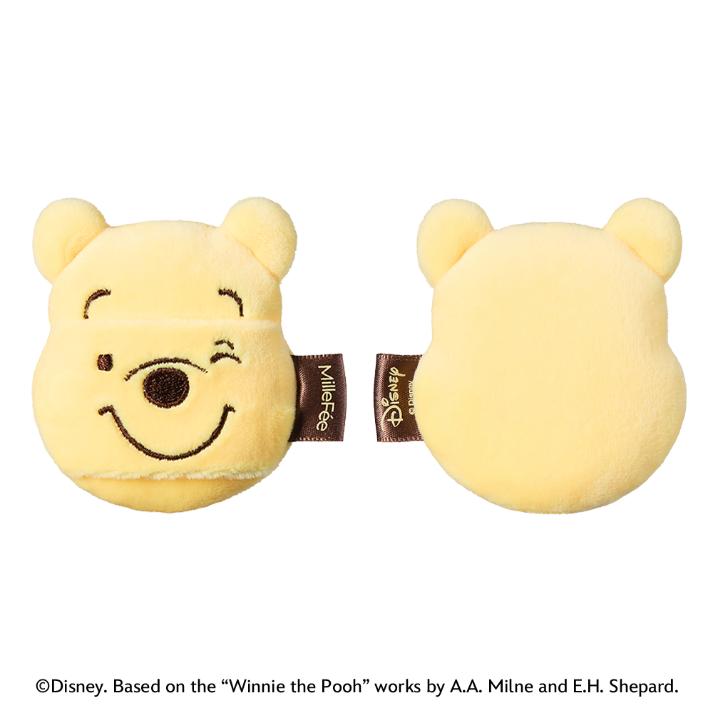 くまのプーさんメイクパフ