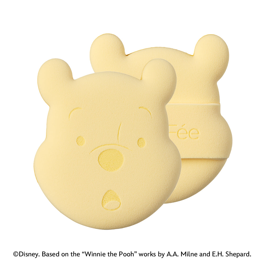 くまのプーさんメイクパフ