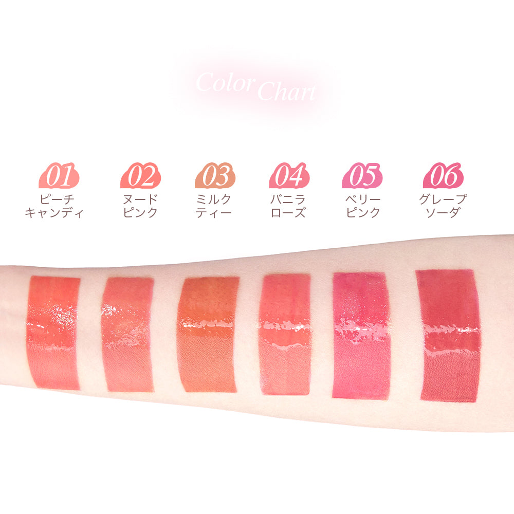 アイドル2in1リップティント