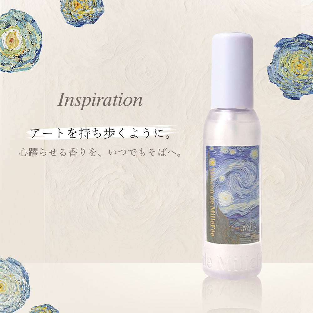 【予約品：6月下旬発送予定】絵画フレグランスミスト Hair&Body