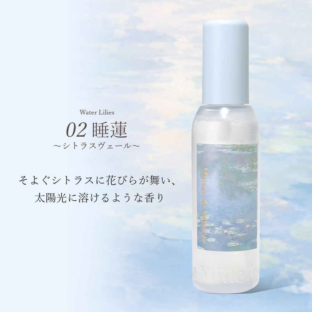 【予約品：6月下旬発送予定】絵画フレグランスミスト Hair&Body