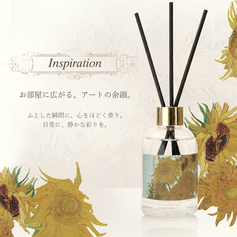 【予約品：6/5発送予定】絵画リードディフューザー