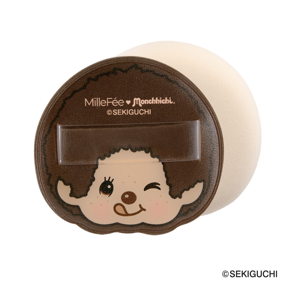 【MilleFée公式限定予約】モンチッチ メイクパフ