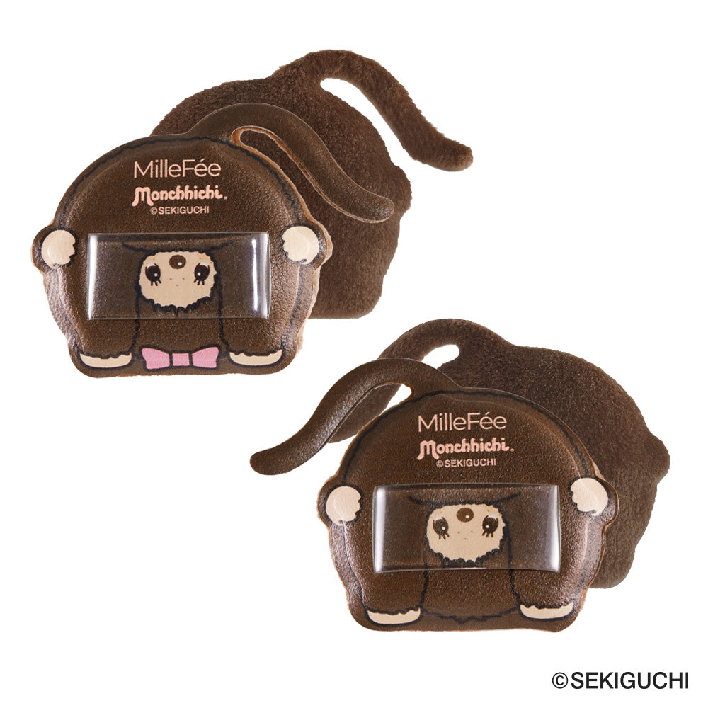 【MilleFée公式限定予約】モンチッチ メイクパフ