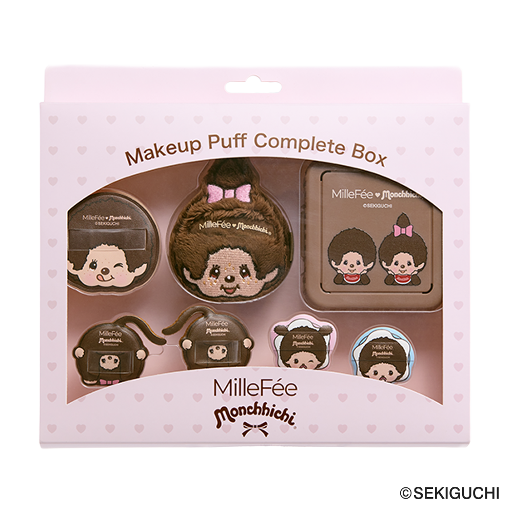 【MilleFée公式限定予約】モンチッチ メイクパフ